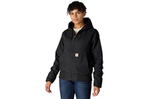 Carhartt womens Wj130 Washed Duck Active JacWork Utility Outerwear