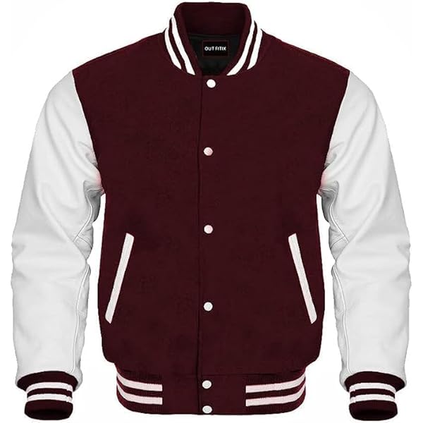 RIZING STAR Bomber Varsity Jacket Letterman Baseball Jacket School