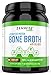 Hydrolyzed Bone Broth Protein Powder - Vital Type I, II & III Collagen Peptides from Bovine - Glucosamine, Chondroitin & Hyaluronic Acid - Joint, Skin, Immune & Muscle Health - 19.75 OZ