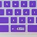 Best Acer Chromebook Keyboard Cover Ergonomic Silicone Protector Laptop Accessory Cool Colors Fits Acer Chromebooks 11.6” Eco-Friendly & Hygienic by Casiii Plum Purple ( NOT for new 2016 Chromebook)