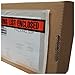 SALES4LESS - Packing List Envelopes, Adhesive Invoice Enclosed Pouches for Secure Document Attachment, 4.5 x 5.5 in (100 Pack)