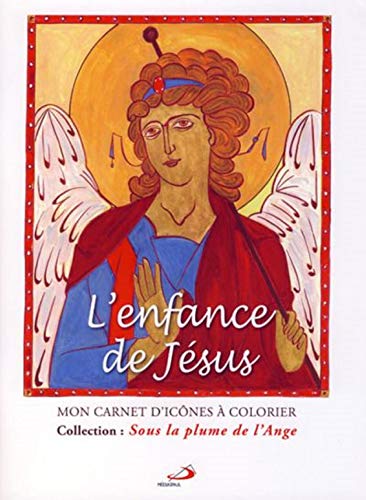 L'enfance de Jésus : Mon carnet d'icônes à colorier by Claude-Hélène Martin