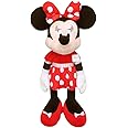Disney 40" Jumbo Plush Minnie Mouse in Red Dress