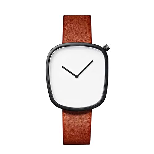 TOMI Fashion Business Mens Quartz Wrist Watches Waterproof Square