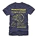 Star Wars Men's Millennium Falcon Schematics T-Shirt