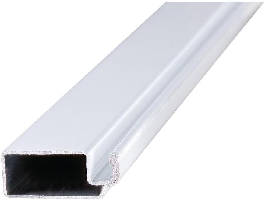 Window Screen Kit w/White Aluminum Frame, Corners, Spline, Springs, Pull Tabs, and Screen Mesh