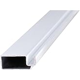 Window Screen Kit w/White Aluminum Frame, Corners, Spline, Springs, Pull Tabs, and Screen Mesh