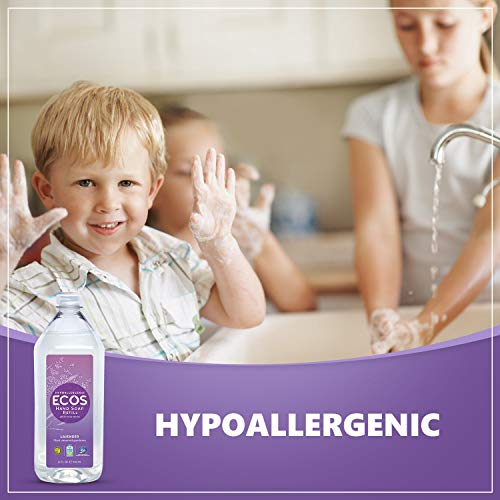 ECOS Hand Soap, Hypoallergenic Lavender, 32oz Refill by Earth Friendly Products Pricepulse