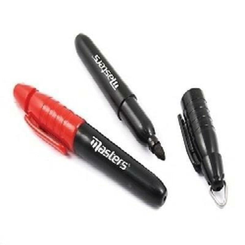 Masters Waterproof Marker Pens 2 PACK .