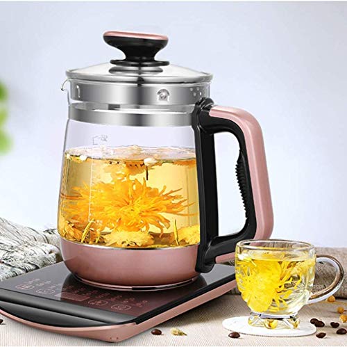 WSJTT Controllo bollitore Elettrico di Temperatura, di Vetro Acqua Calda bollitore Elettrico, Tenere al Caldo, 800W… - immagine 4