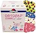 Ortopad Girls Eye Patches, Glitter Accents, 50 Adhesive Patches, Medium Size, Latex and Preservative Free, for Treatment of Amblyopia
