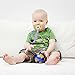 Pacifier Clip by Willceal 6 Pack - Adjustable and Premium Quality with Modern Design - Universal Pacifier/Teething Ring Holder for Boys and Girls