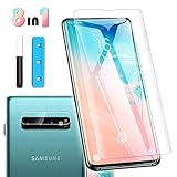 Tempered Glass Screen Protector for Galaxy S10 Plus[6.4