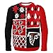 NFL Atlanta Falcons BUSY BLOCK Ugly Sweater, X-Large