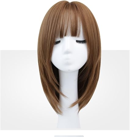 Amazon Com Wig Long Straight Hair Short Shoulders Long Hair Pear