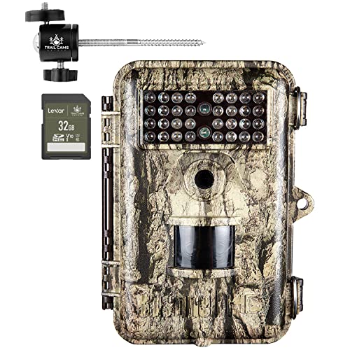 Bushnell Trophy Trail Camera, 20MP Low Glow Hunting Game Camera