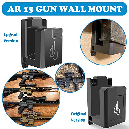 DB AR Wall Mount，Gun Rack Wall Mount Rifle Display Storage Organization