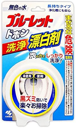 Amazon ブルーレットドボン洗浄漂白剤１２０ｇ 小林製薬 トイレ洗剤