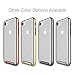 iPhone 7 Case, CaseCrown Clarity Metallic PC & TPU Case (Space Gray) - Scratch Resistant