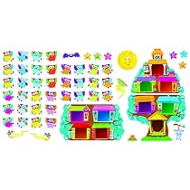 Trend Enterprises Owl-Stars! Job Chart Bulletin Board Set (T-8360)
