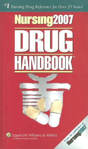 Nursing Drug Handbook 2007 (27th Edition)