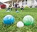 EastPoint Sports Resin 90mm Bocce Ball Set - Features Deluxe Carry Case and All Accessories; Outdoor Fun for Kids, Teens and Adults (1-1-50558-DS)