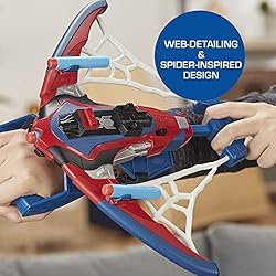 Marvel Spider-Man Web Shots Spiderbolt NERF Powered