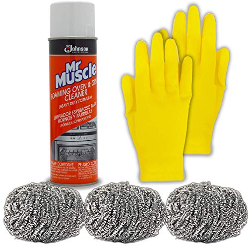 Mr Muscle Oven And Grill Cleaner Spray Kit 20 Oz Mister Muscle