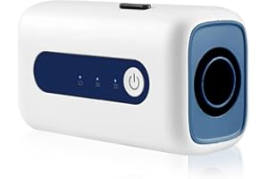 zebrater Portable Household Cleaning Machine with Storage Bag, Multi-Function Waterproof Cleaner Kit Bag for Accessories, Efficient, Time-Saving Waterless Operation, Cleaner Machine for Air Fresh