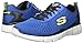 Skechers Sport Men's Equalizer 2.0 True Balance Sneaker,Blue/Black,9.5 M US