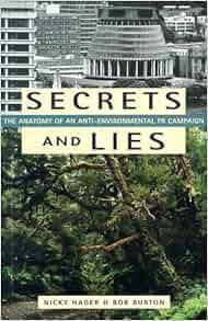 Secrets And Lies The Anatomy Of An Anti Environmental Pr