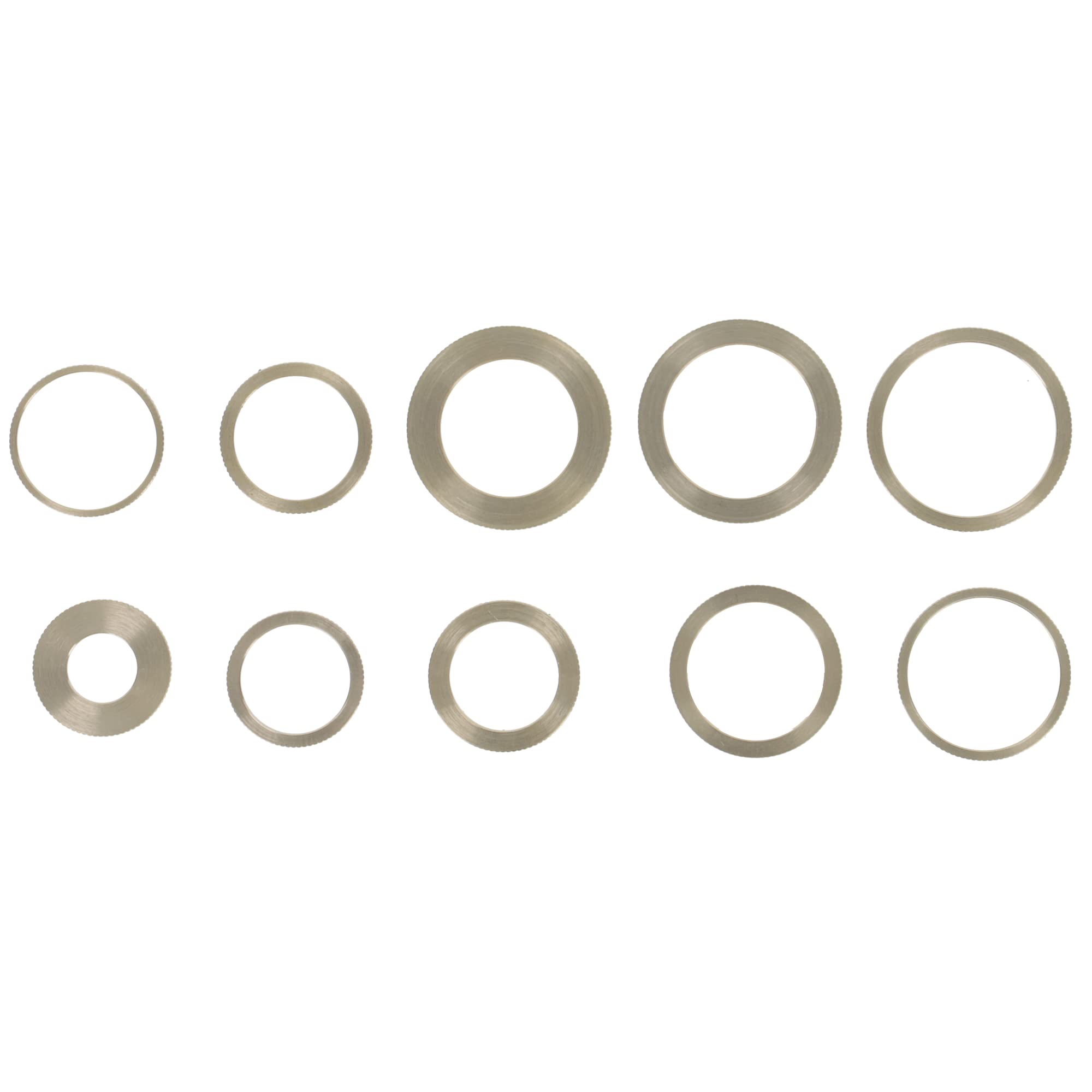 PRODIAMANT 2x Reducing Ring 20 x 16 x 1.2 mm for Cutting Discs Saw Blades Angle Grinder Circular Saw