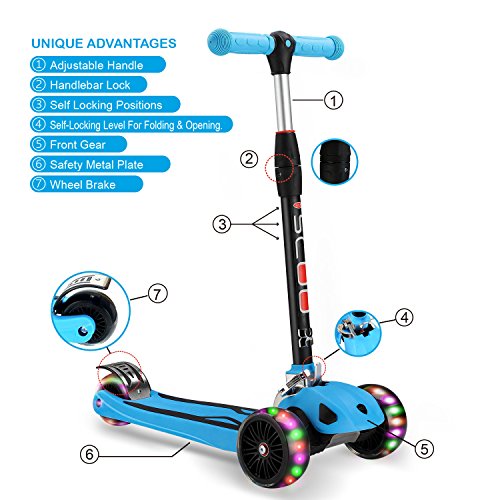 kids flicker scooters