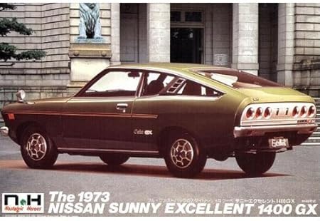 Amazon Co Jp プラモデル ノスタルジックヒーロー Nh19 1 24 サニーエクセレント 本