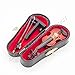 Odoria 1:12 Violin with Stand Bow and Case Wooden Musical Instrument Miniaure Dollhouse