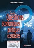Les grandes Questions Ã©conomiques, politiques et sociales (French Edition) by 