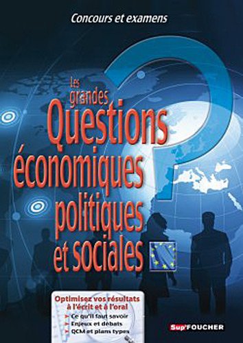 Les grandes Questions Ã©conomiques, politiques et sociales (French Edition) by (Paperback)