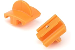 GJK 157400-1001 TripleTrack Blade Replacement for Fiskars Paper Trimmer, 2 Pack Portable Paper Cutter Style I High Profile Blades for Portable Craft Paper Cutter Trimmer