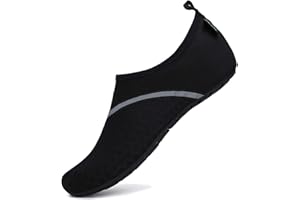 SAGUARO Mens Womens Quick Dry Barefoot Beach Pool Swim Diving Surf Aqua Sports Walking Yoga Water Shoes