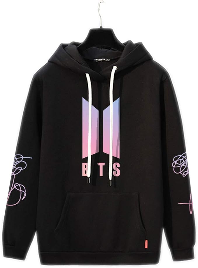 Amazon.com: Hoodie Kpop Bangtan Boys Sweatshirt Women Pullover Sweater
