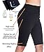 Best Women Sweat Pants Neoprene Exercise Leggings Sauna Suit Body Shaper Hot Sweat Thermo Capri Workout