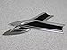 Beautost Fit For Honda 2017 2018 NEW CR-V CRV Front Side Fender Sticker Vents Air Outlet Cover Trim