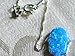 Blue Opal Hamsa Necklace and 925 Silver Chain