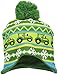 John Deere Boys' Little Winter Hat, Blue, Toddler
