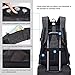MarsBro Laptop Backpack, Business Travel College Backpack Anti Theft Water Resistant 15.6 Inch Bag for Women Men Grey