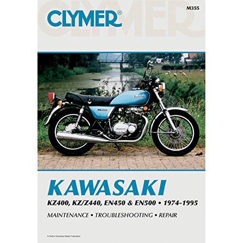 Clymer Service Manual for 85-90 Kawasaki EN450