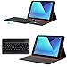 KuGi Samsung Galaxy Tab S3 9.7 Keyboard case,Ultra-thin Detachable Bluetooth Keyboard Stand Portfolio Case / Cove for Samsung Galaxy Tab S3 9.7-Inch Tablet w/ S Pen SM-T820 / T825 (Black)