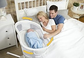 halo bassinest blue ikat