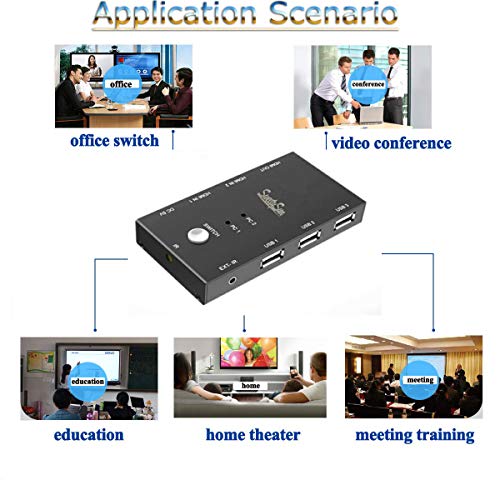 6 SWEETYSUN+Wireless+Sharing+Keyboard+Computer