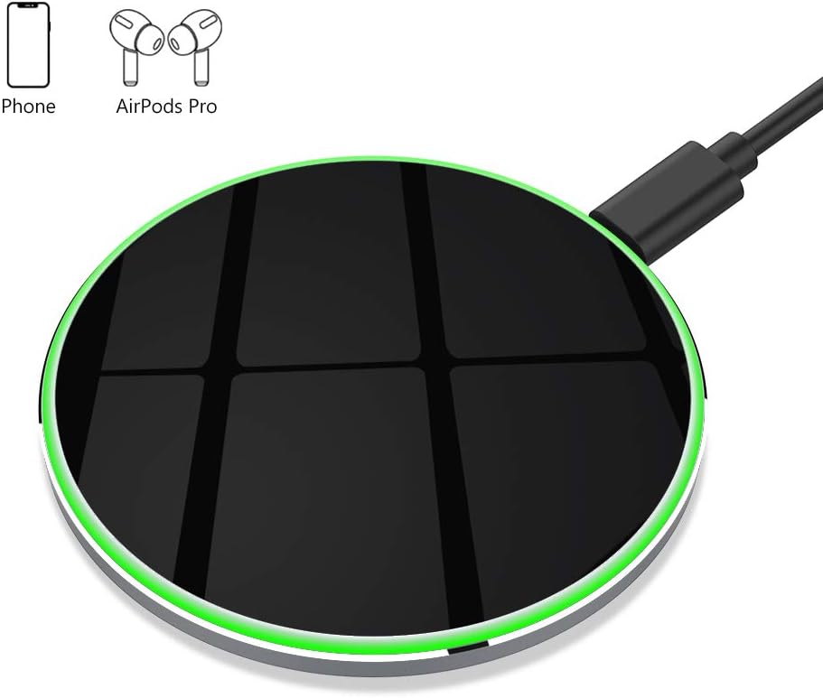 caricabatterie per iphone senza fili